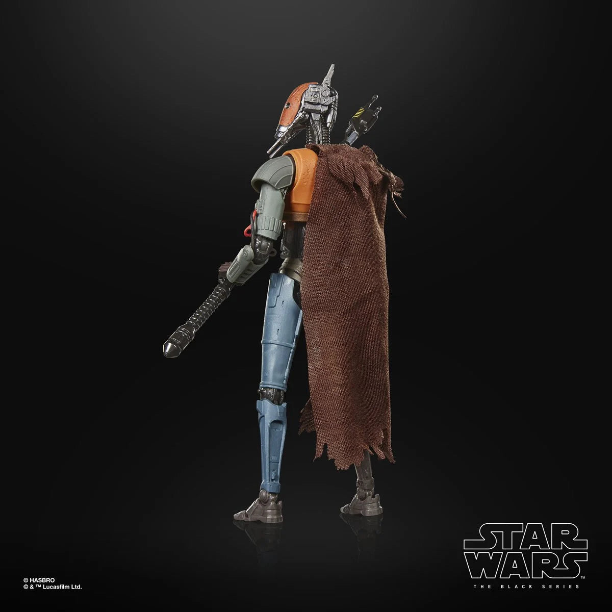 Star Wars The Black Series Mercenary Guard Droid [TMaG]