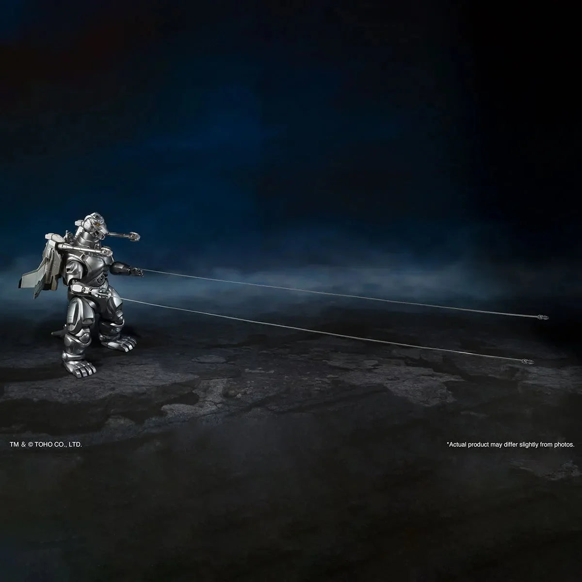 Godzilla S.H.MonsterArts Godzilla vs. Mechagodzilla, Garuda, & Fire Rodan Action Figure Set (Makuhari Decisive Battle Version)
