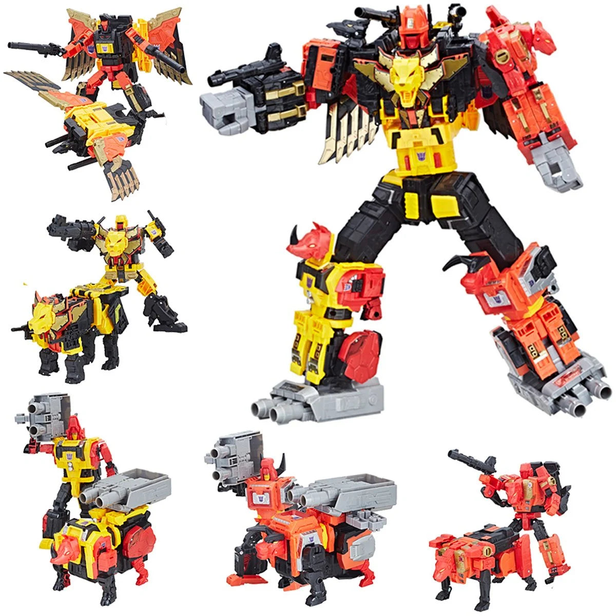Transformers Power of the Primes Titan Class Predaking