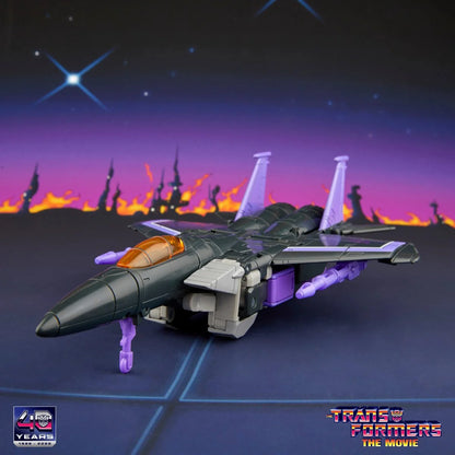 Transformers Studio Series Voyager Class Skywarp [Transformers: The Movie]