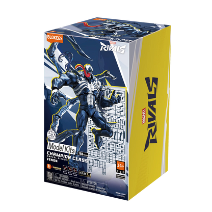 Marvel Blokees Champion Class 07 Venom [Marvel Rivals]