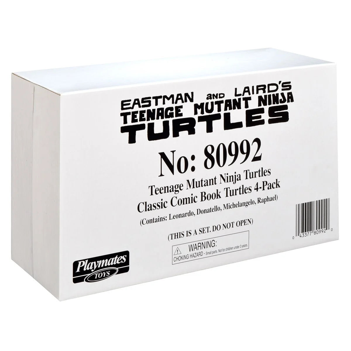 Teenage Mutant Ninja Turtles Classic Comic Book Series Action Figure 4-Pack