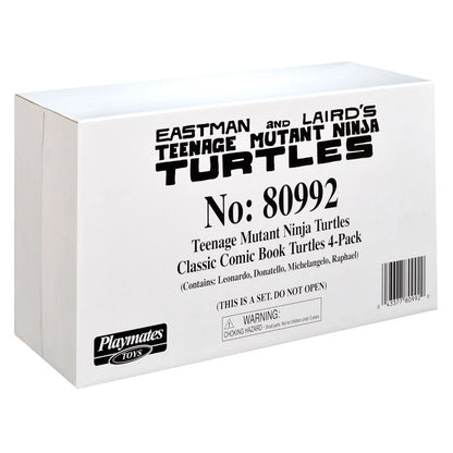 Teenage Mutant Ninja Turtles Classic Comic Book Series Action Figure 4-Pack