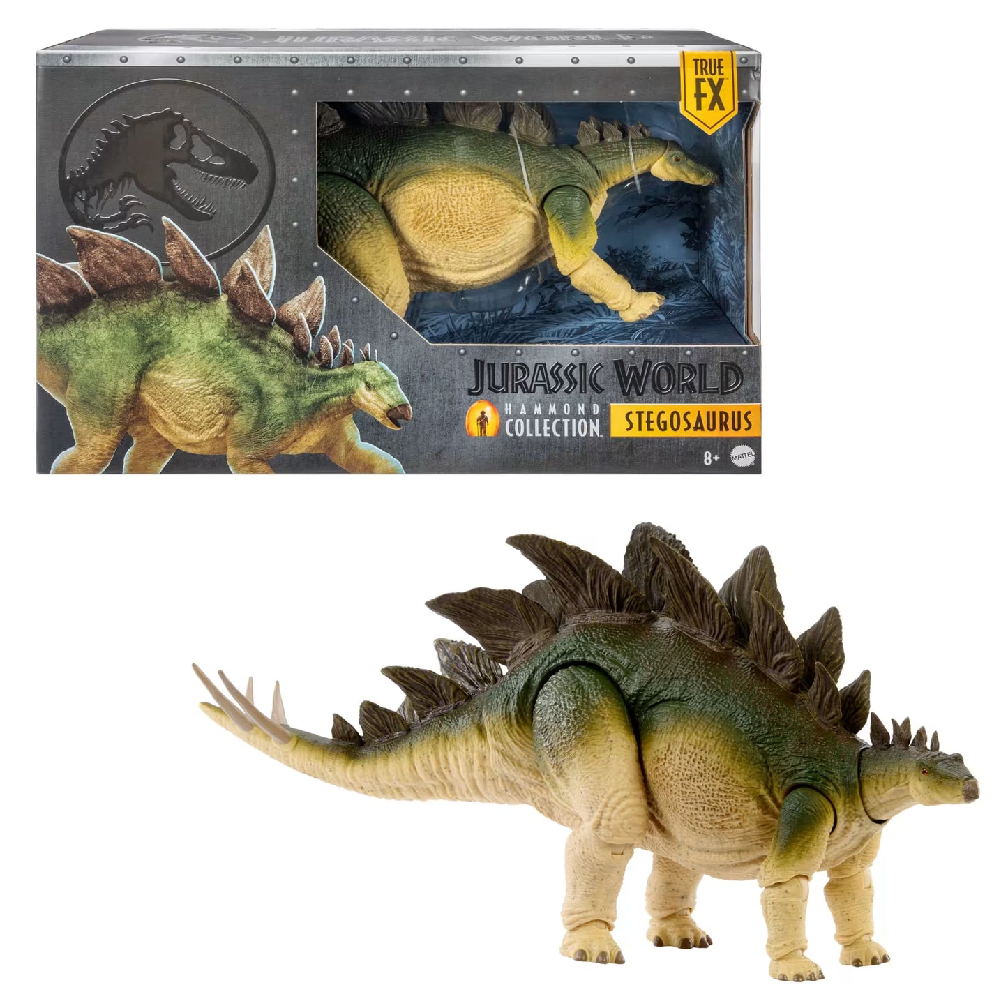 Jurassic Park Hammond Collection Stegosaurus Dinosaur [The Lost World]