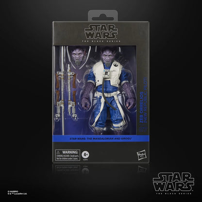 Star Wars The Black Series Deluxe Zeb Orrelios (New Republic Pilot) [TMaG]