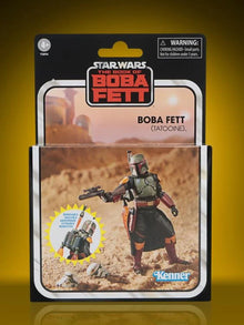 Star Wars The Vintage Collection Boba Fett (Tatooine)