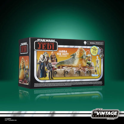 Star Wars The Vintage Collection Jabba the Hutt Action Playset