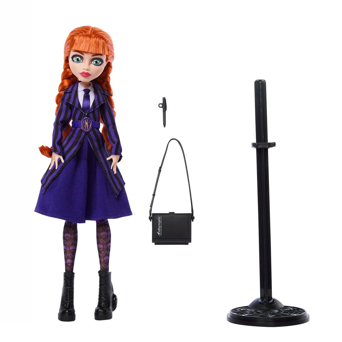 Monster High x Wednesday Agnes DeMille Fashion Doll