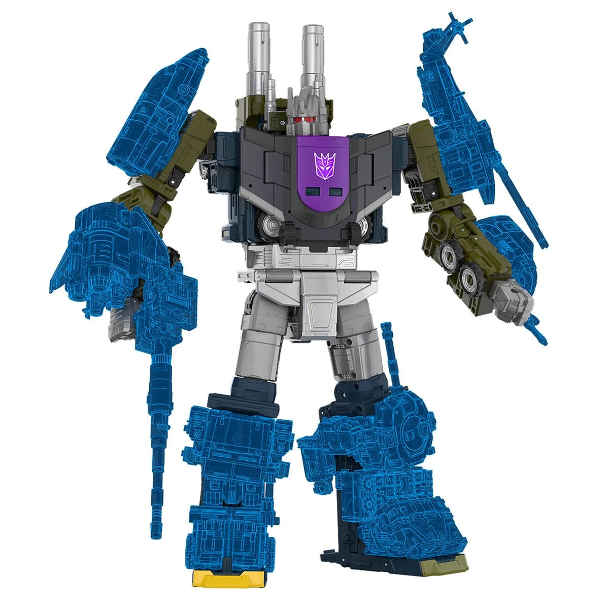 Transformers Age of the Primes Commander Class Combaticon Onslaught