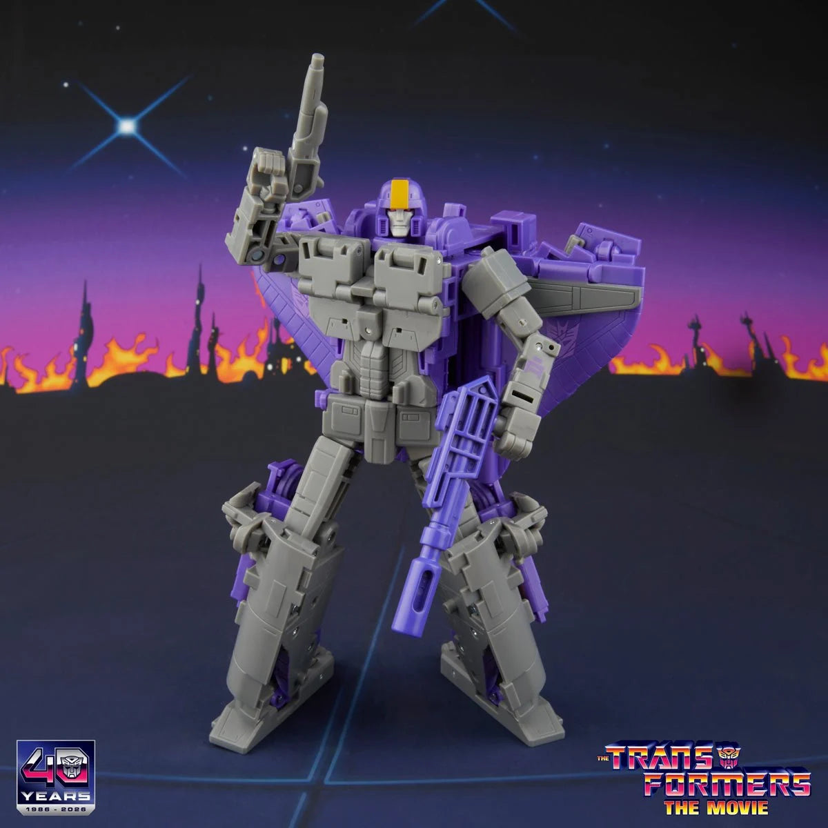 Transformers Studio Series Leader Class Astrotrain [Transformers: The Movie]