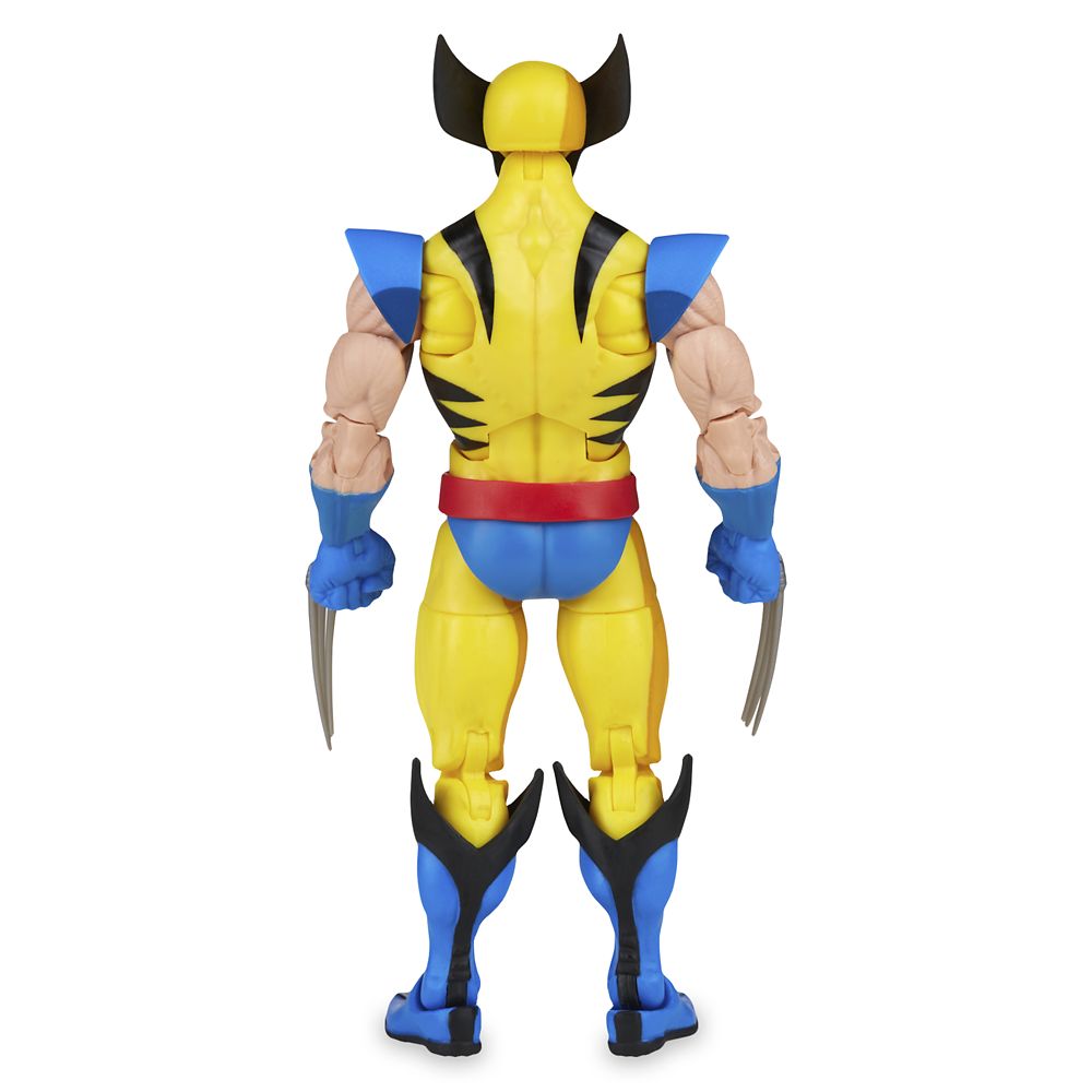 Marvel Legends Series Wolverine [Animated Series VHS Box]