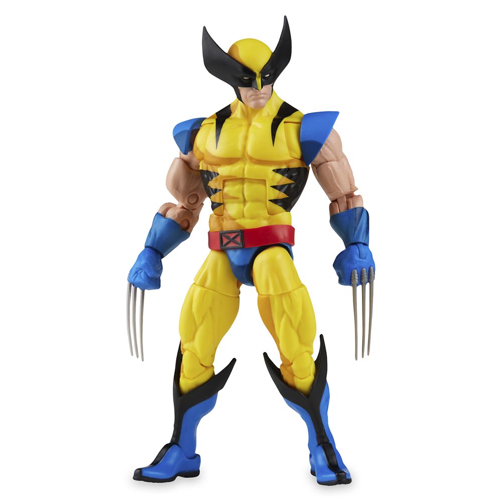 Marvel Legends Series Wolverine [Animated Series VHS Box]