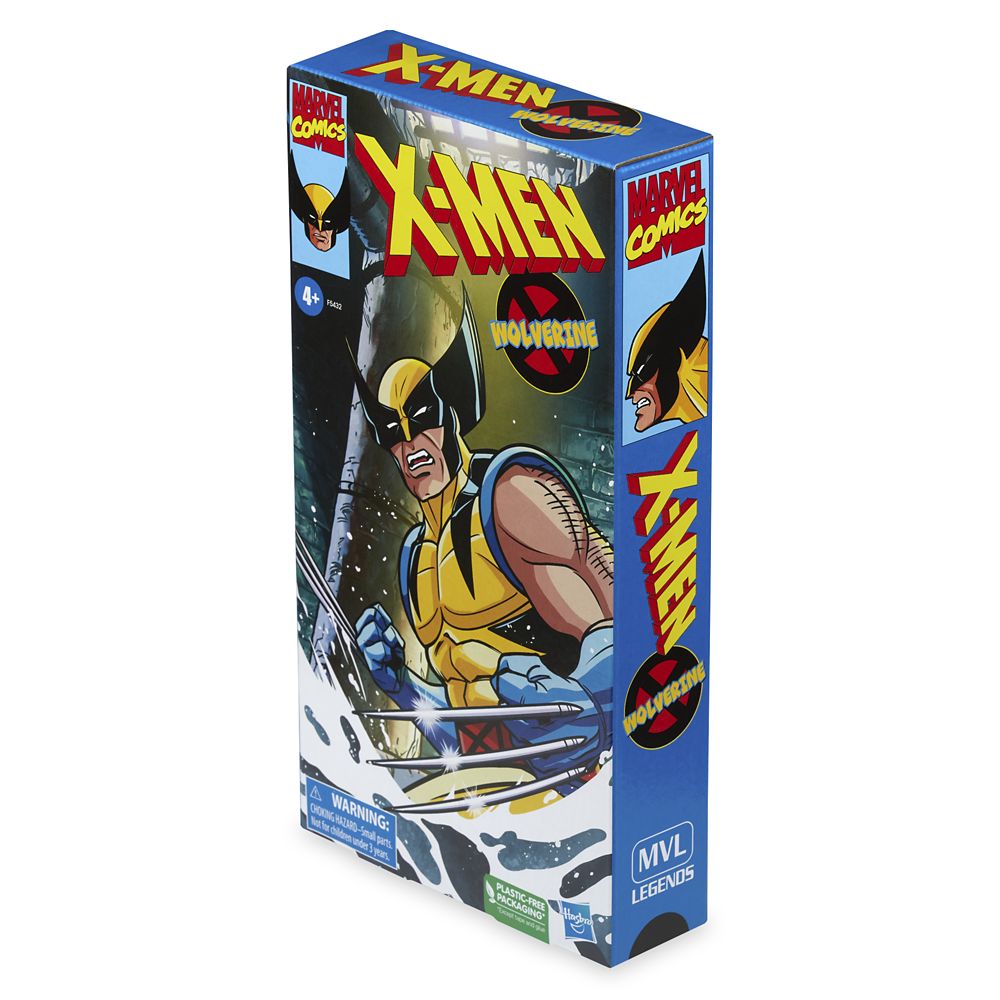 Marvel Legends Series Wolverine [Animated Series VHS Box]