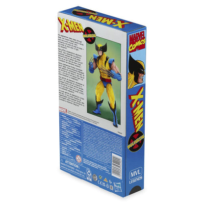 Marvel Legends Series Wolverine [Animated Series VHS Box]