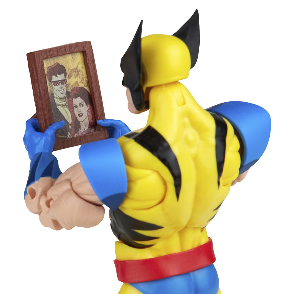 Marvel Legends Series Wolverine [Animated Series VHS Box]
