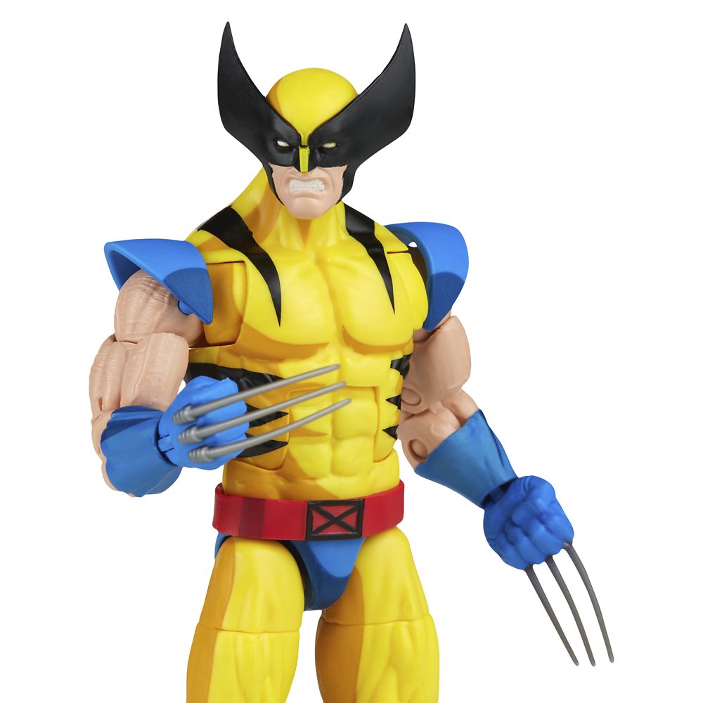 Marvel Legends Series Wolverine [Animated Series VHS Box]
