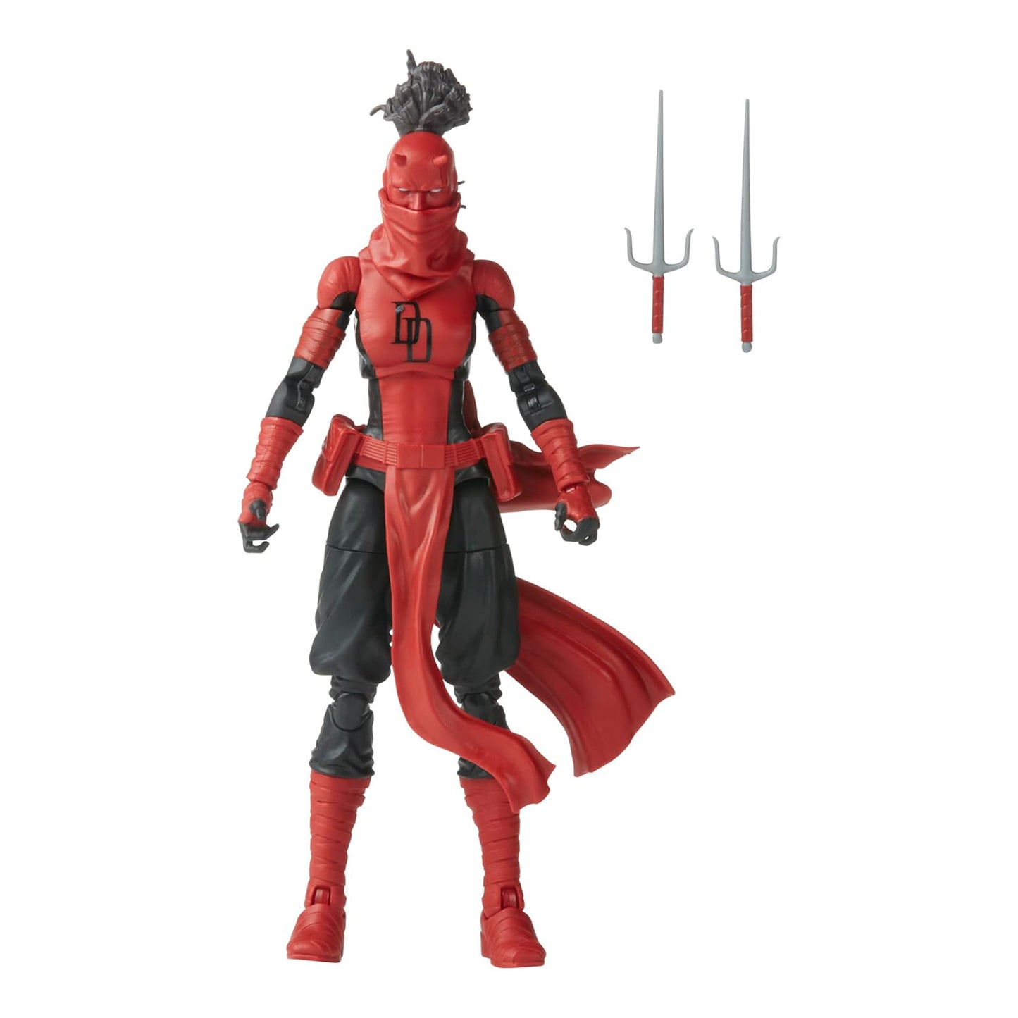 Marvel Legends Series Elektra Natchios Daredevil [Spider-Man Retro Cardback]