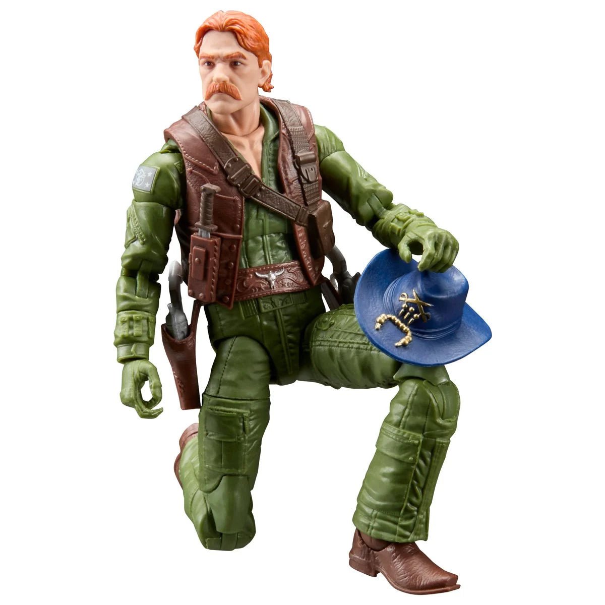 G.I. Joe Classified Series William "Wild Bill" Hardy [Retro Cardback]