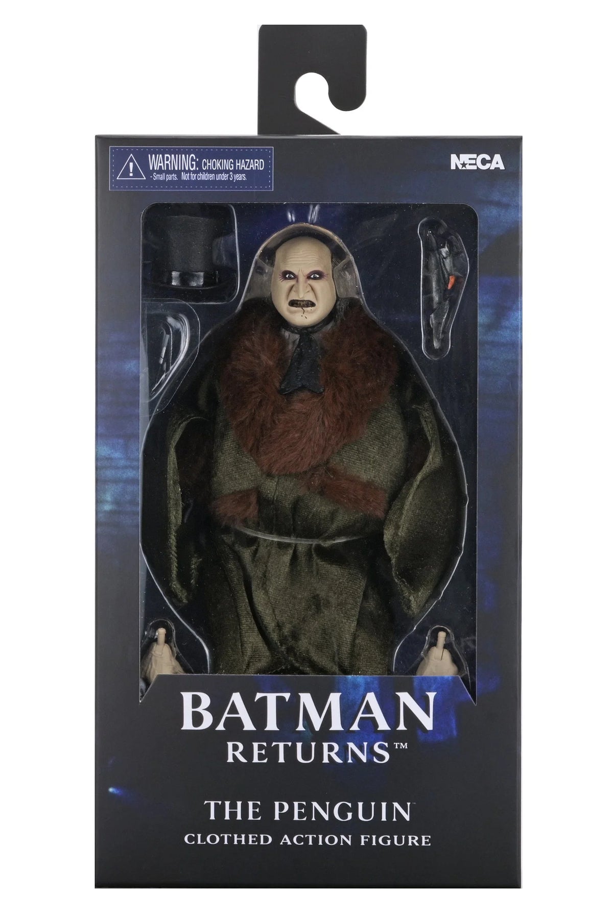 DC The Penguin (Batman Returns) 8" Clothed Action Figure
