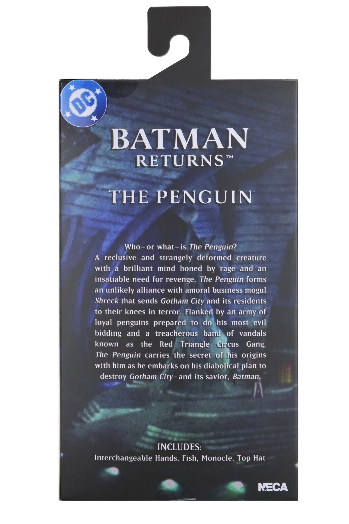 DC The Penguin (Batman Returns) 8" Clothed Action Figure
