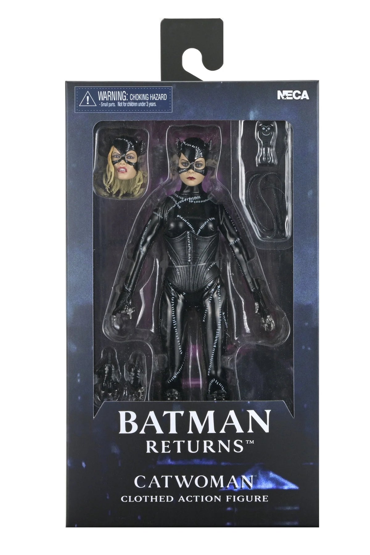 DC Catwoman (Batman Returns) 8" Clothed Action Figure
