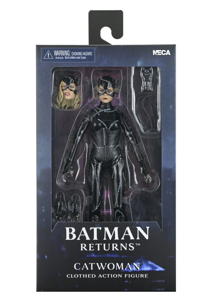 DC Catwoman (Batman Returns) 8" Clothed Action Figure