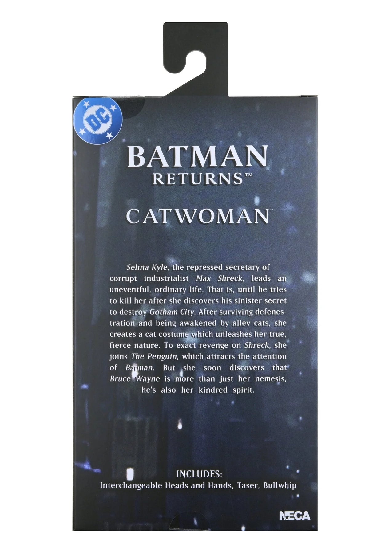 DC Catwoman (Batman Returns) 8" Clothed Action Figure