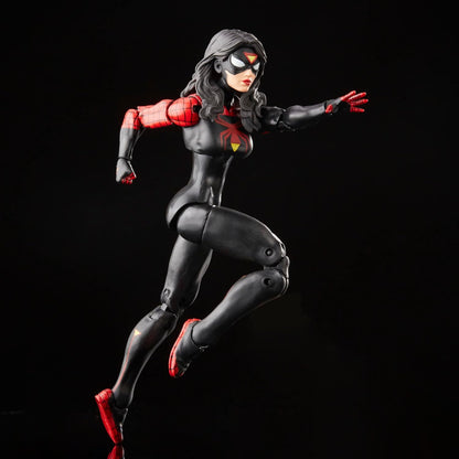 Marvel Legends Series Jessica Drew Spider-Woman [Spider-Man Retro Cardback]