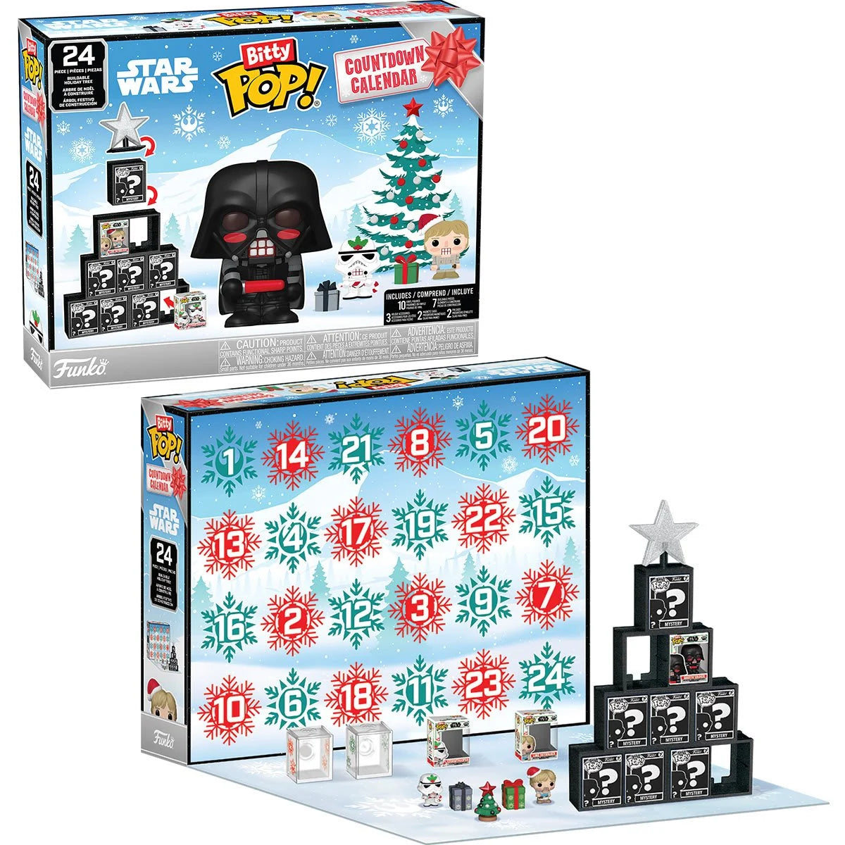 Star Wars Funko Bitty Pop! 2026 Advent Calendar