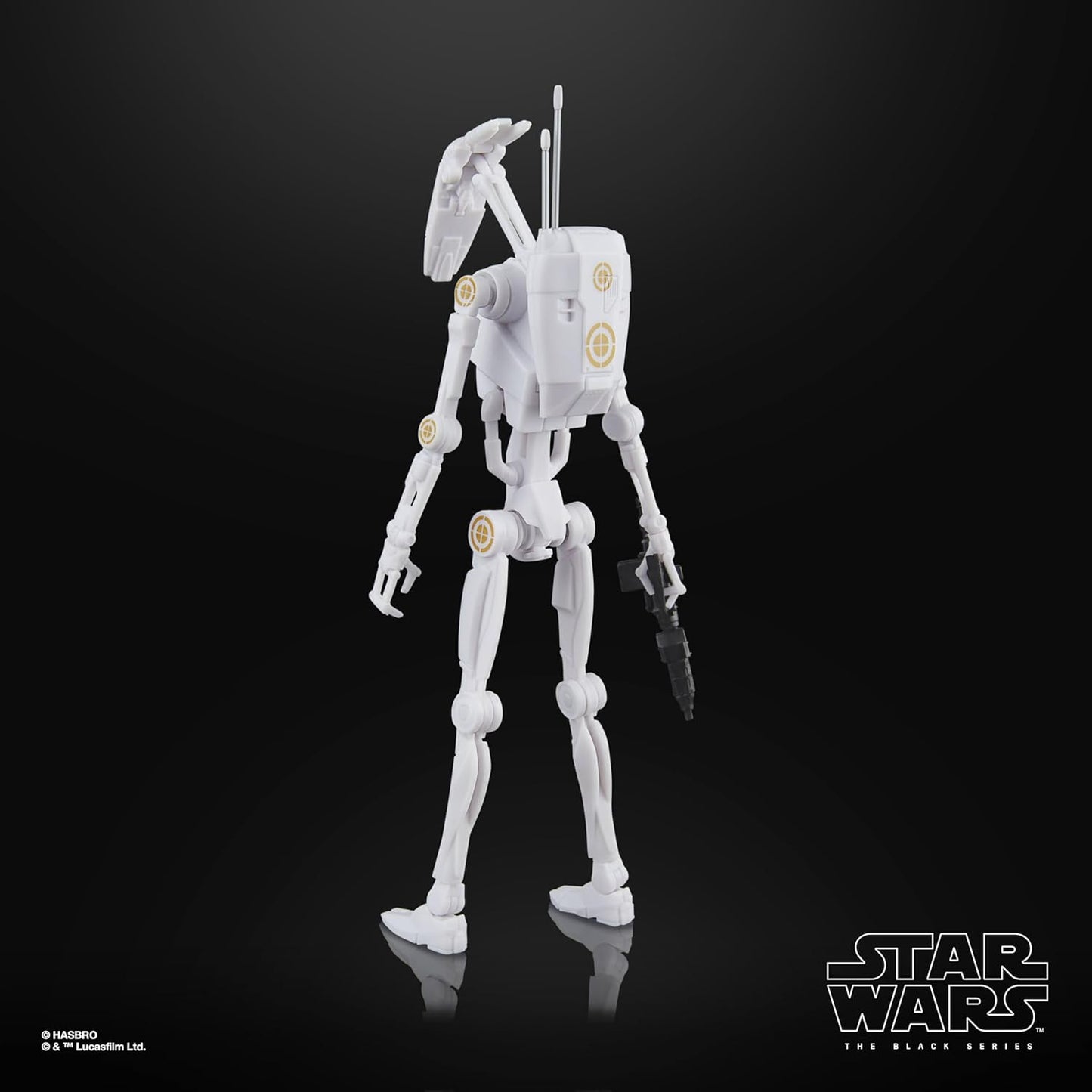 Star Wars The Black Series Clone Commando (Urban Fighter) & B1 Battle Droid (Training) [Gaming]