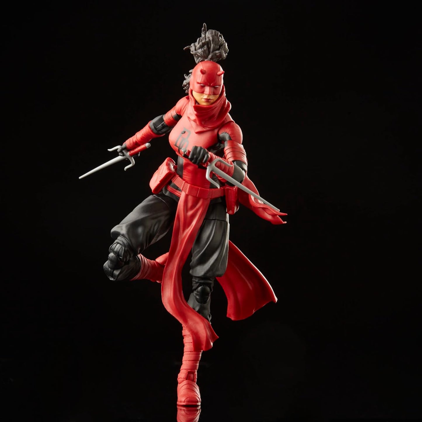 Marvel Legends Series Elektra Natchios Daredevil [Spider-Man Retro Cardback]
