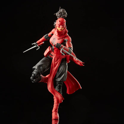 Marvel Legends Series Elektra Natchios Daredevil [Spider-Man Retro Cardback]