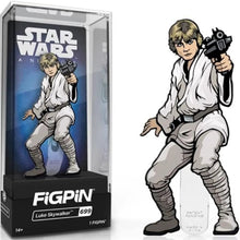 Star Wars FiGPiN #699 Luke Skywalker Collectible Pin