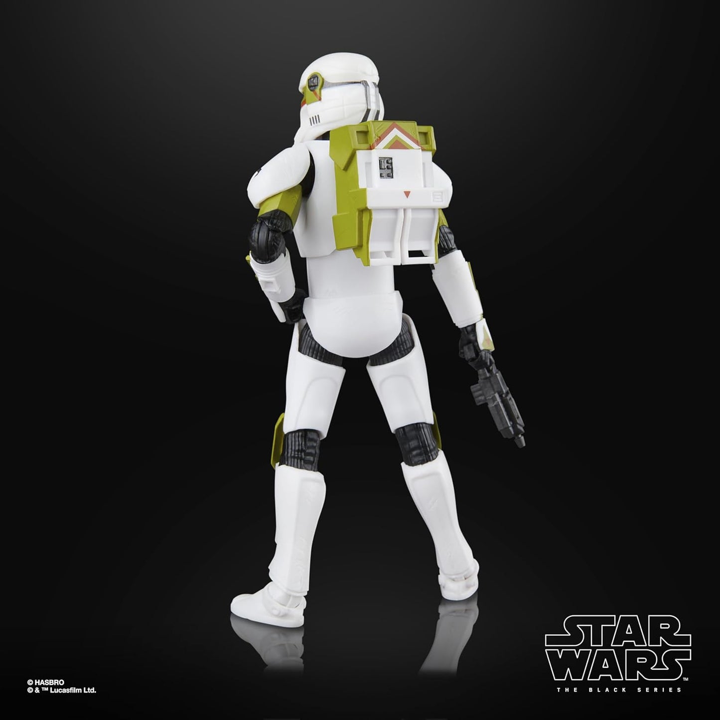 Star Wars The Black Series Clone Commando (Urban Fighter) & B1 Battle Droid (Training) [Gaming]