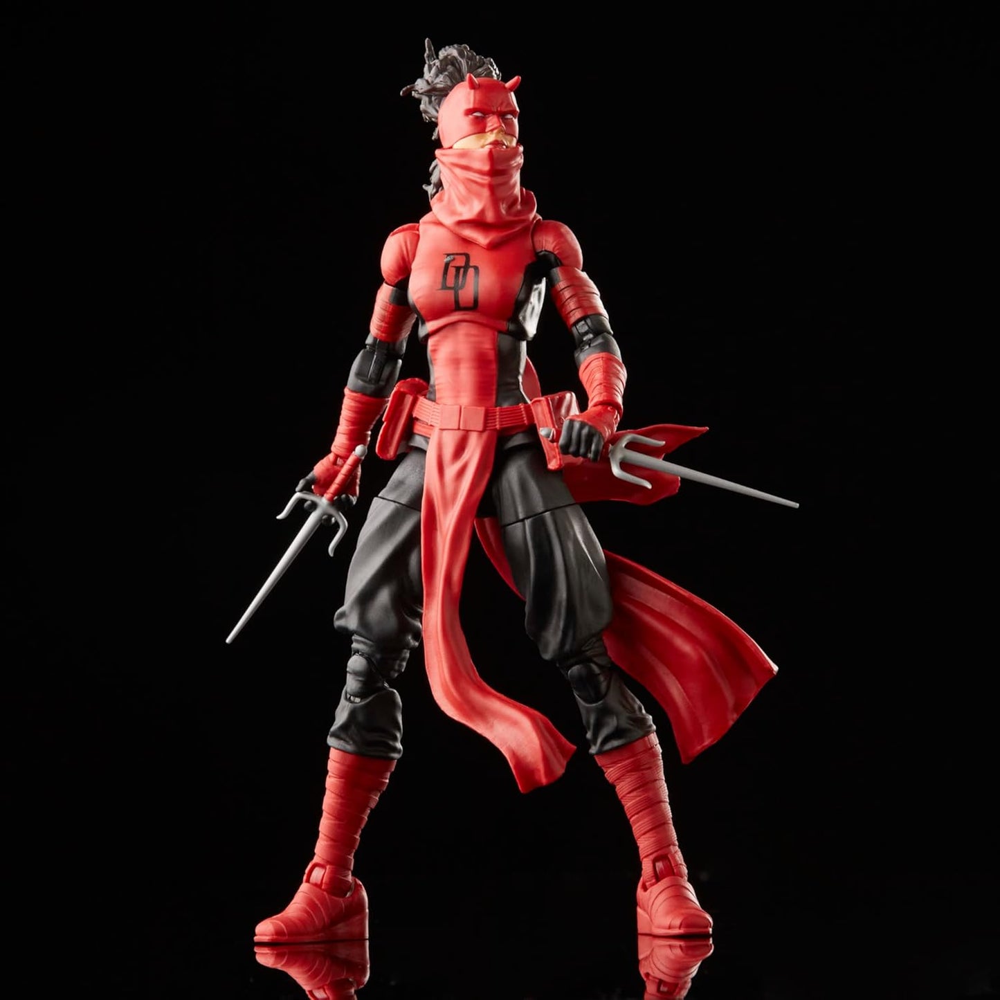 Marvel Legends Series Elektra Natchios Daredevil [Spider-Man Retro Cardback]