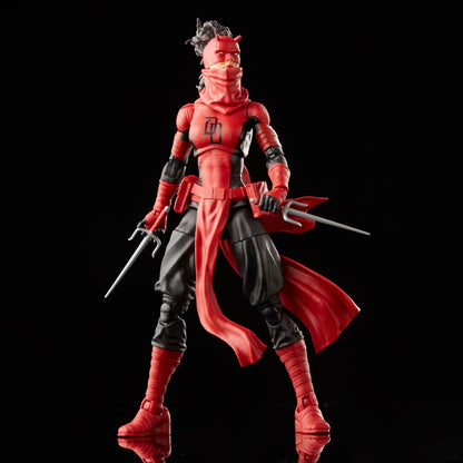 Marvel Legends Series Elektra Natchios Daredevil [Spider-Man Retro Cardback]