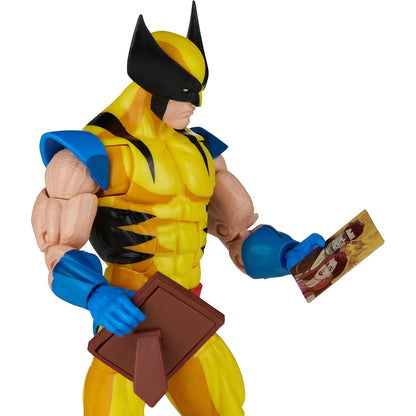 Marvel Legends Series Wolverine [Animated Series VHS Box]