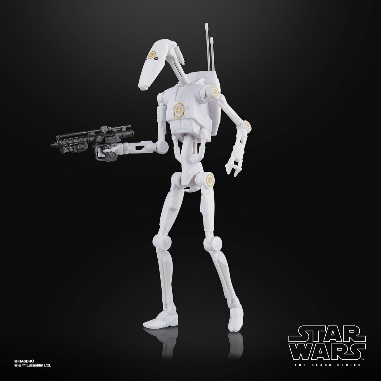 Star Wars The Black Series Clone Commando (Urban Fighter) & B1 Battle Droid (Training) [Gaming]