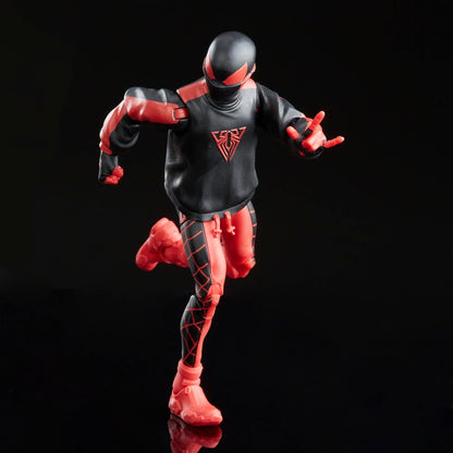Marvel Legends Series Miles Morales Spider-Man [Spider-Man Retro Cardback]