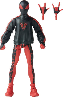 Marvel Legends Series Miles Morales Spider-Man [Spider-Man Retro Cardback]