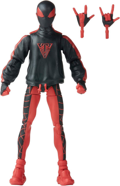 Marvel Legends Series Miles Morales Spider-Man [Spider-Man Retro Cardback]