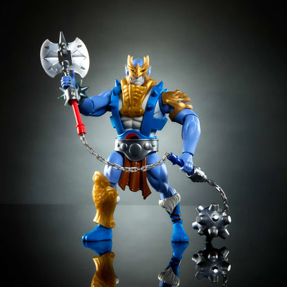 Masters of the Universe Origins x ThunderCats Panthro