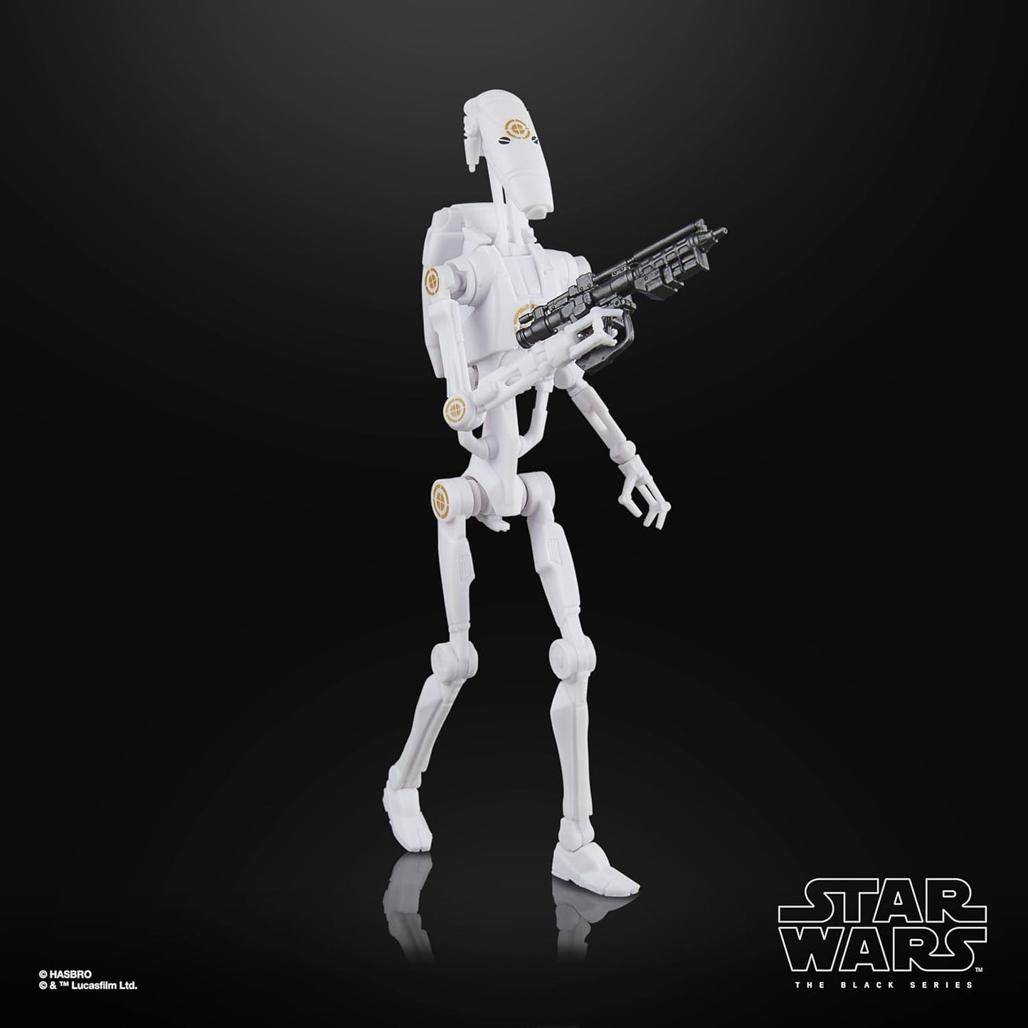 Star Wars The Black Series Clone Commando (Urban Fighter) & B1 Battle Droid (Training) [Gaming]