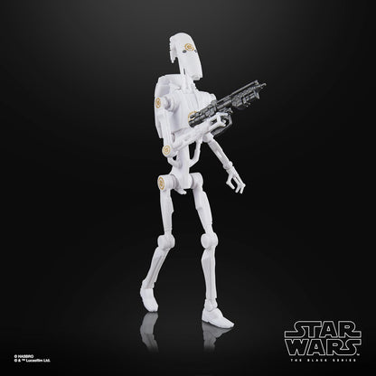 Star Wars The Black Series Clone Commando (Urban Fighter) & B1 Battle Droid (Training) [Gaming]