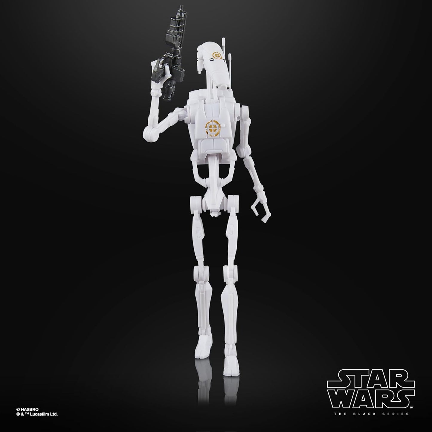 Star Wars The Black Series Clone Commando (Urban Fighter) & B1 Battle Droid (Training) [Gaming]