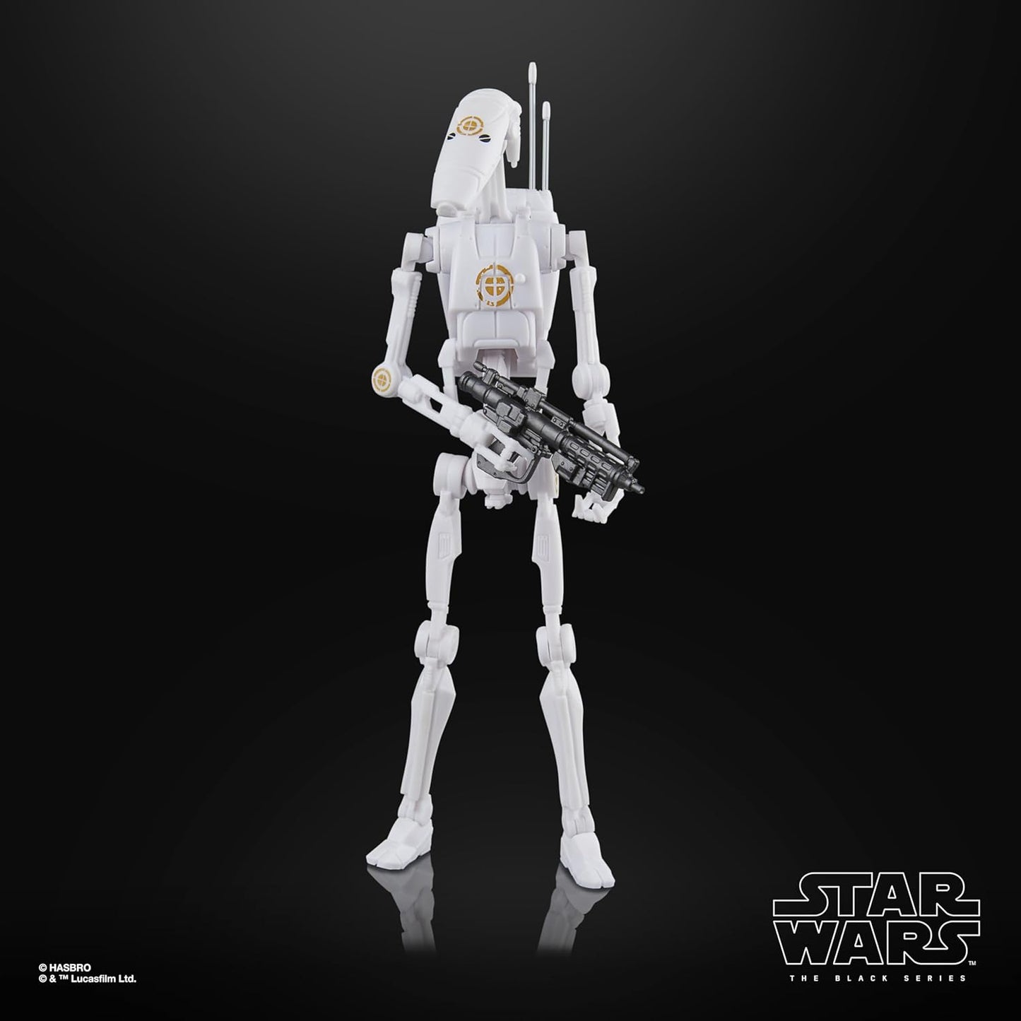Star Wars The Black Series Clone Commando (Urban Fighter) & B1 Battle Droid (Training) [Gaming]