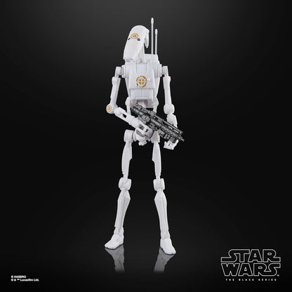 Star Wars The Black Series Clone Commando (Urban Fighter) & B1 Battle Droid (Training) [Gaming]