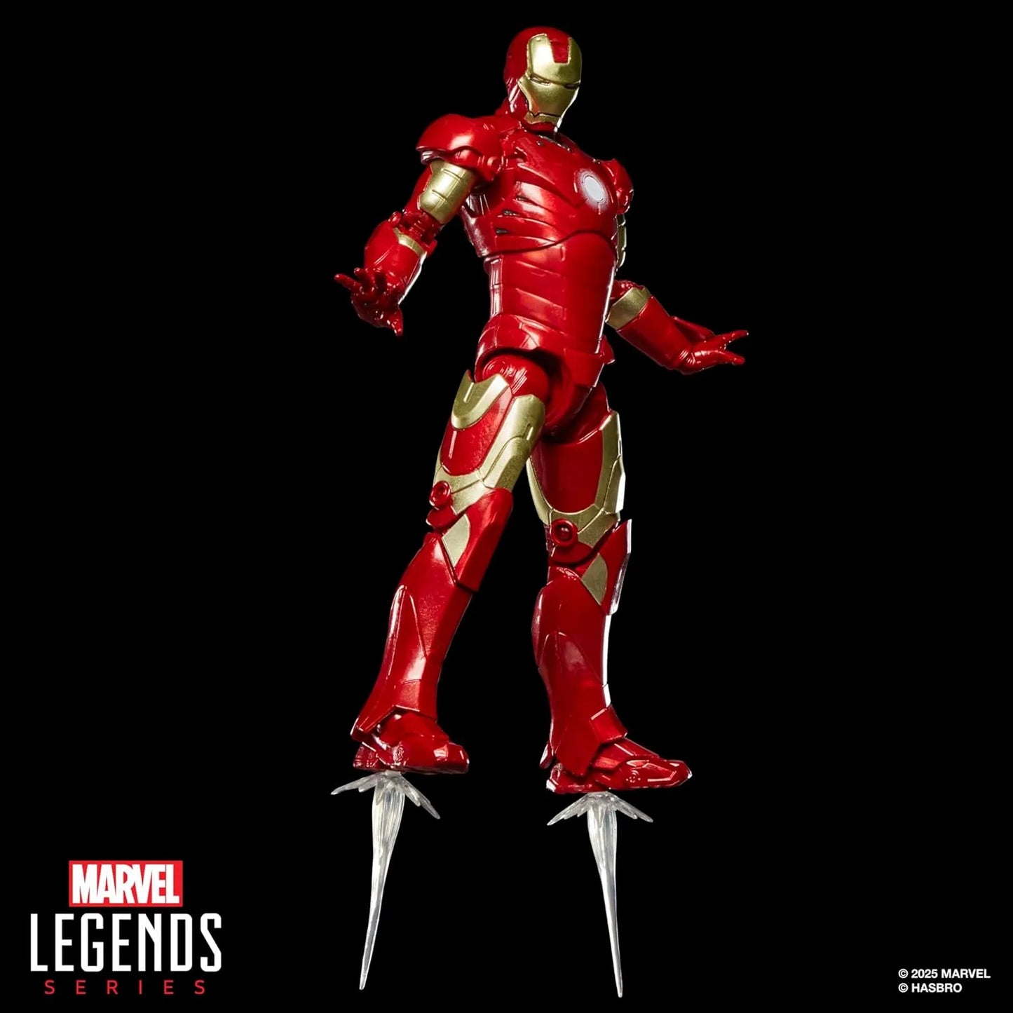 Marvel Legends Series Iron Man Mark III (Marvel Studios)