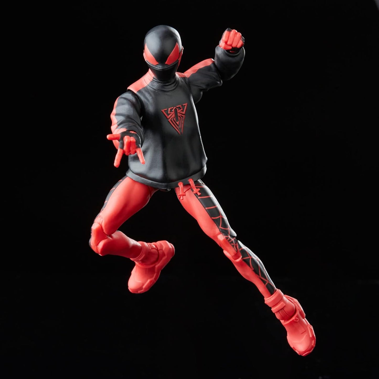 Marvel Legends Series Miles Morales Spider-Man [Spider-Man Retro Cardback]