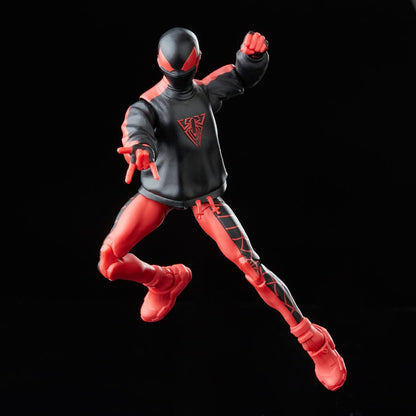 Marvel Legends Series Miles Morales Spider-Man [Spider-Man Retro Cardback]